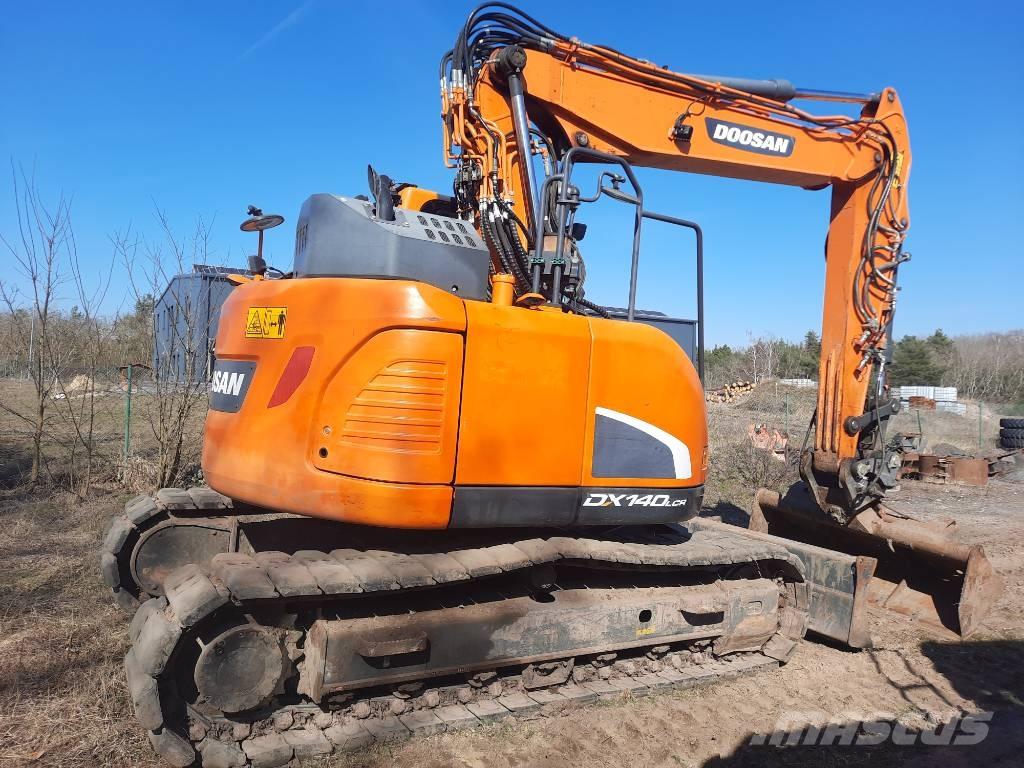 Doosan DX140LCR-5 大型油圧ショベル12t以上（パワーショベル・ユンボ）