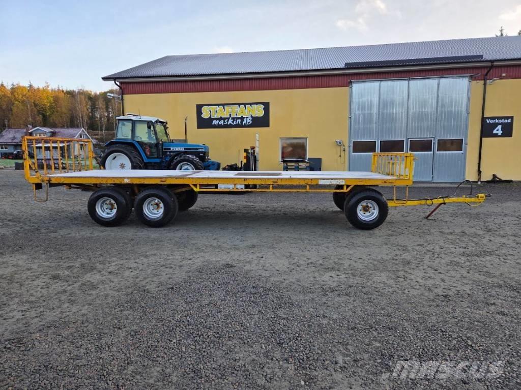 Dalum Rundbalsvagn ベールトレーラー