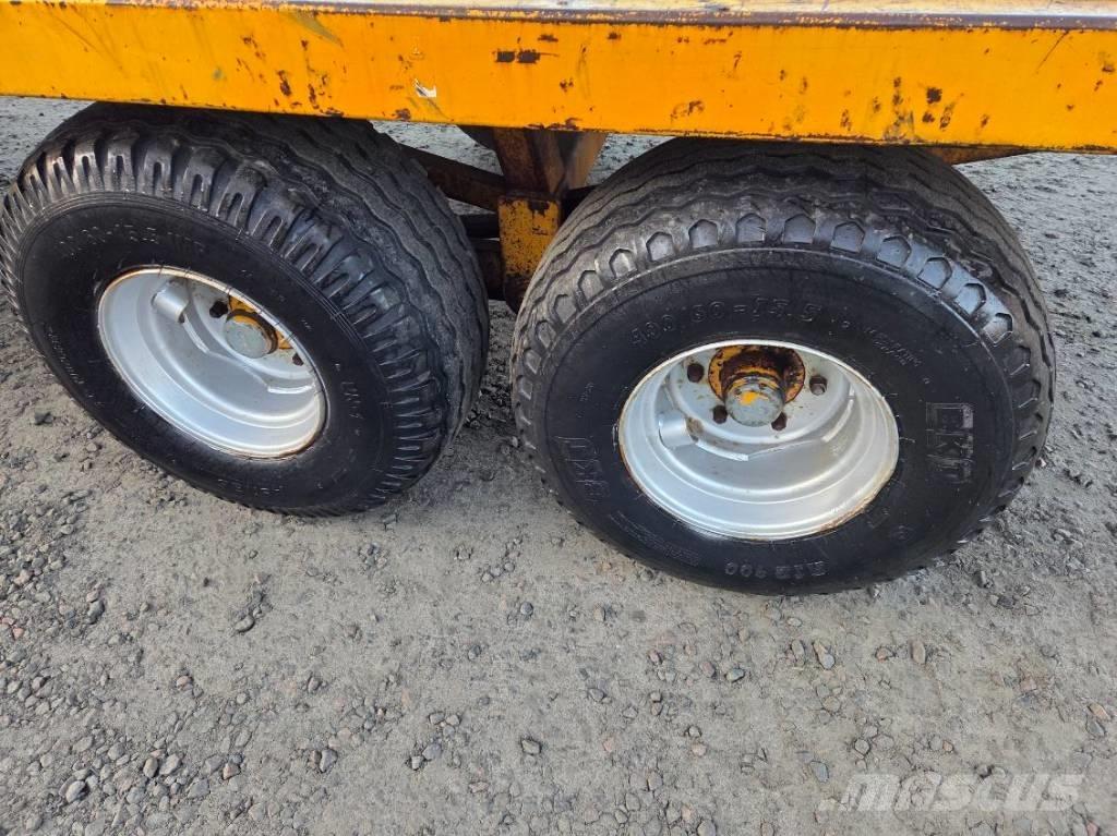 Dalum Rundbalsvagn ベールトレーラー