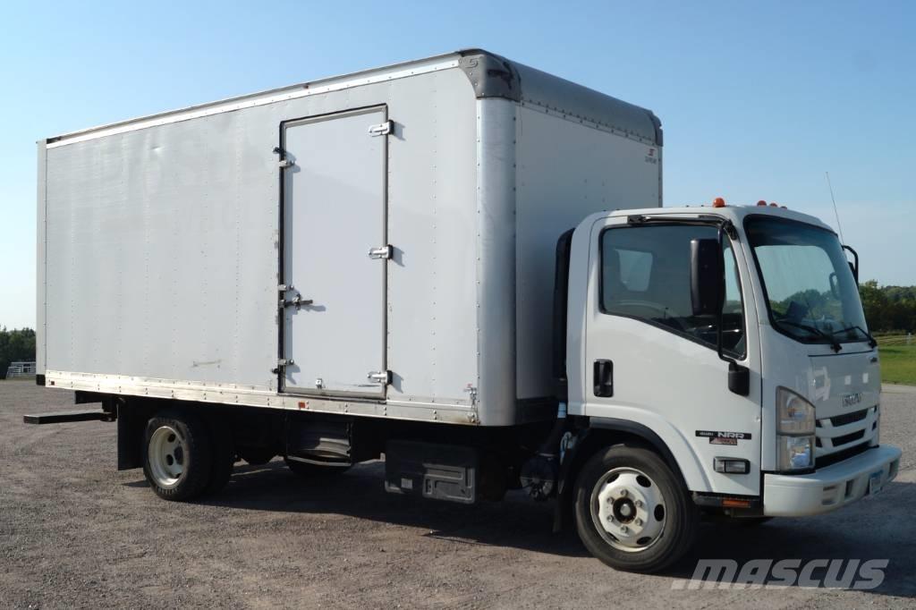 Isuzu NRR ボックスボディー、ウイング、箱車