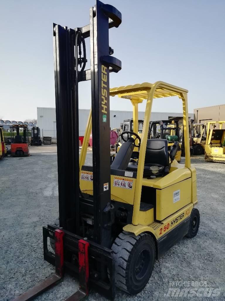 Hyster J 2.50 XM バッテリーフォークリフト