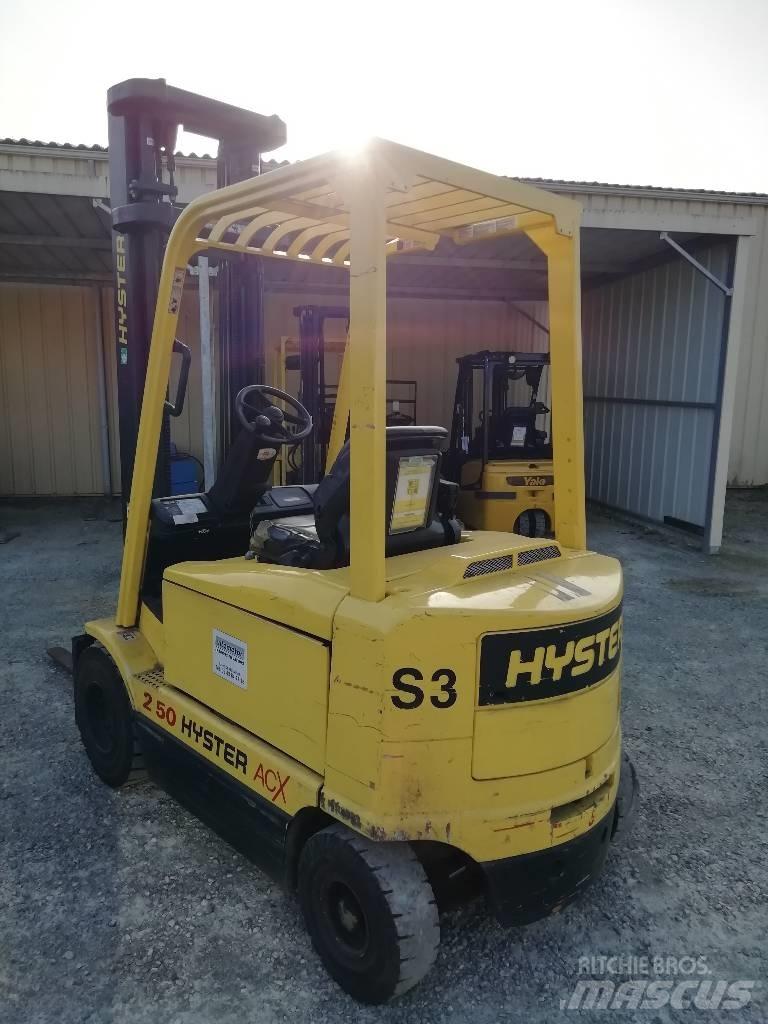 Hyster J 2.50 XM バッテリーフォークリフト