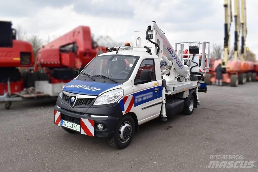 Multitel MXE 170 トラック高所作業車