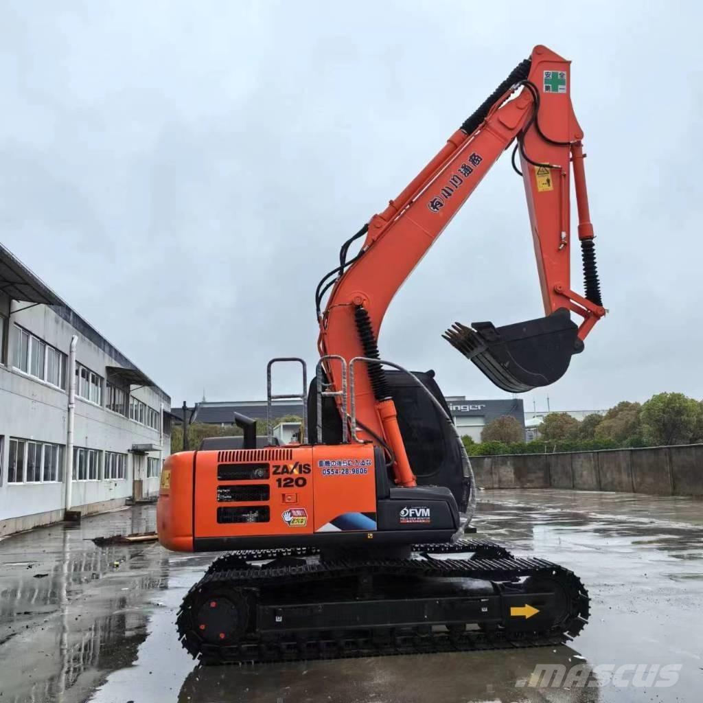 Hitachi ZX 120 大型油圧ショベル12t以上（パワーショベル・ユンボ）