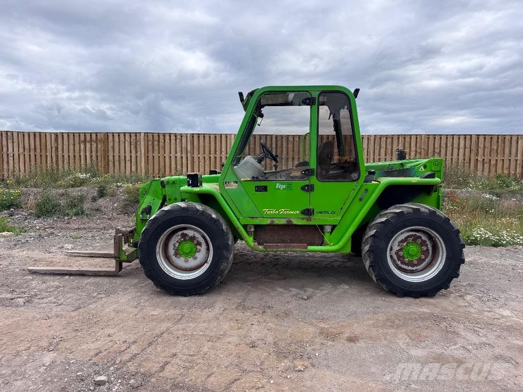 Merlo P 28.7 EV T テレスコーピックハンドラー