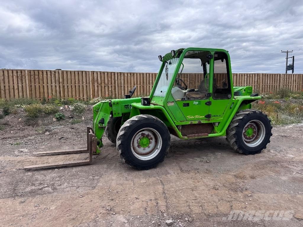 Merlo P 28.7 EV T テレスコーピックハンドラー