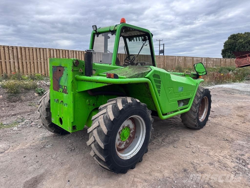 Merlo P 28.7 EV T テレスコーピックハンドラー
