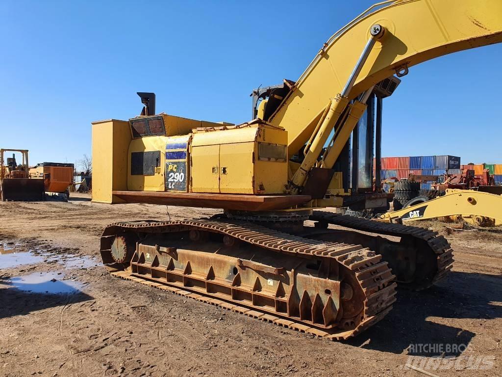 Komatsu PC 290 LC-10 ハーベスター