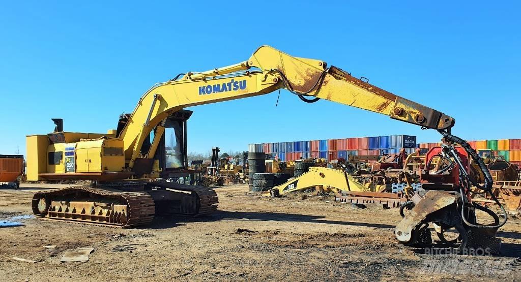 Komatsu PC 290 LC-10 ハーベスター