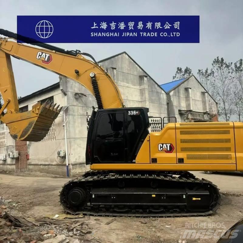 CAT 336 GC 大型油圧ショベル12t以上（パワーショベル・ユンボ）