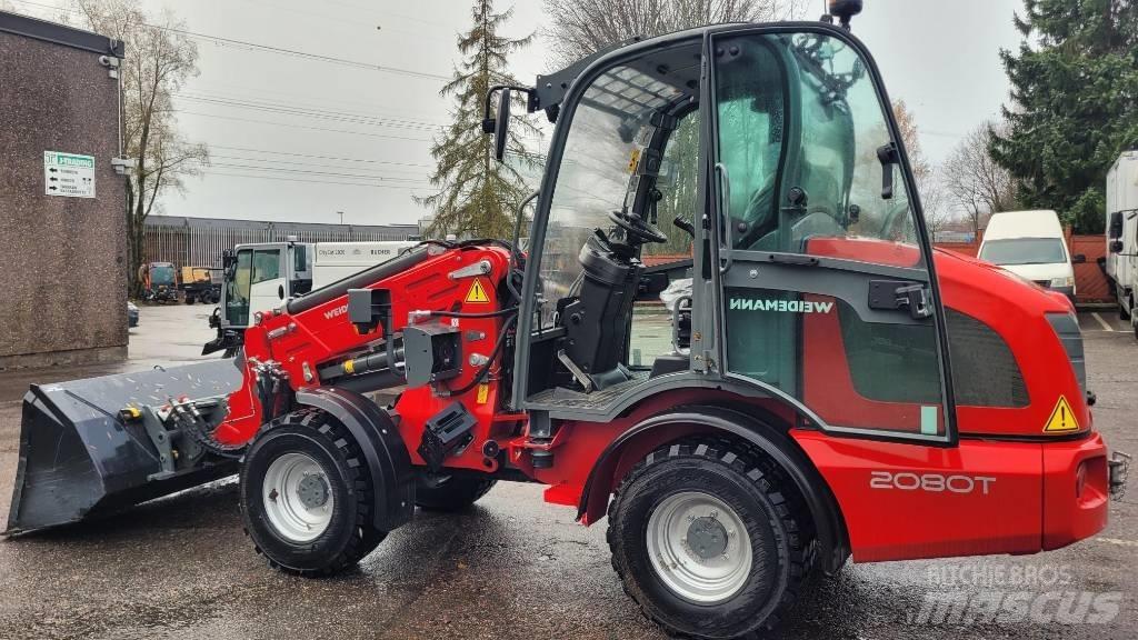 Weidemann 2080Tele テレスコピックホイールローダー