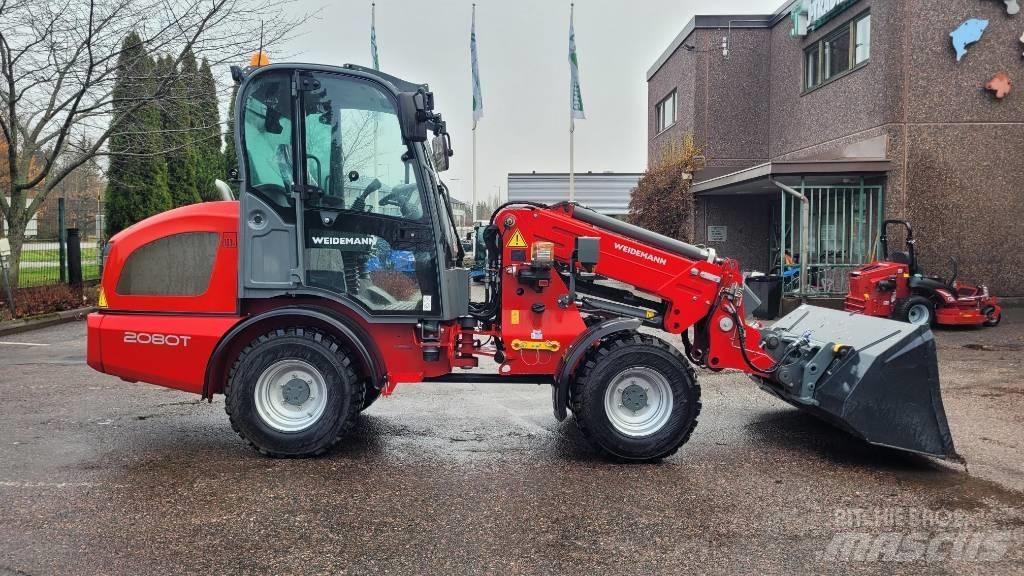 Weidemann 2080Tele テレスコピックホイールローダー