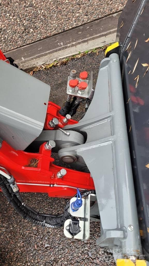 Weidemann 2080Tele テレスコピックホイールローダー
