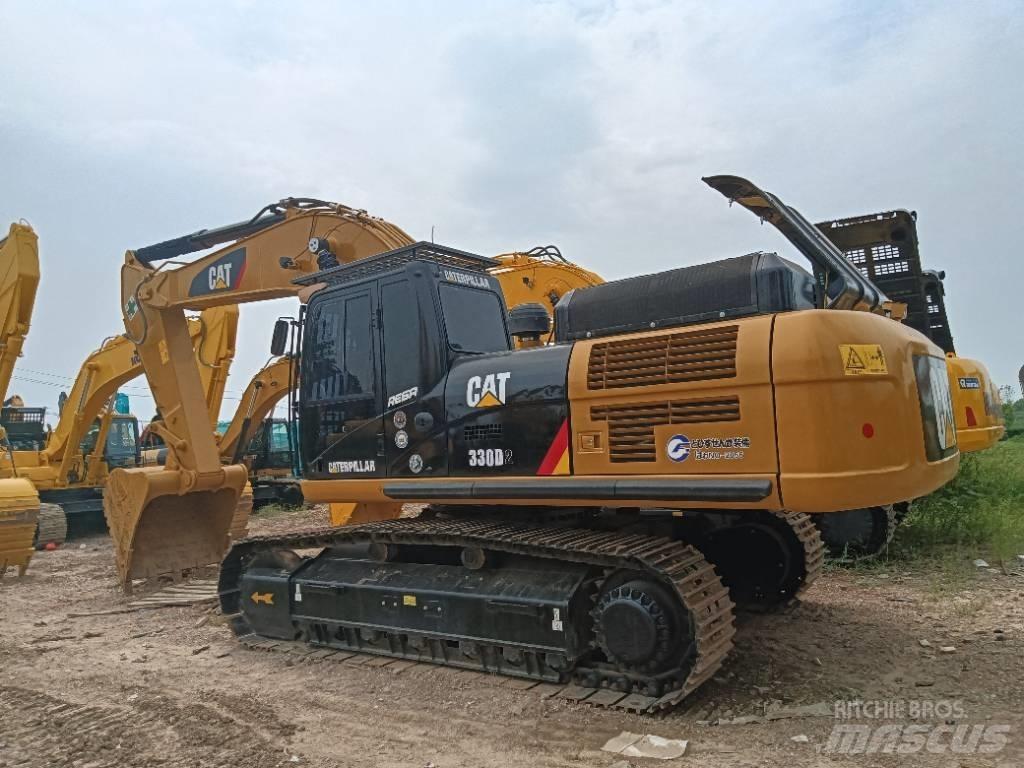 CAT 336 大型油圧ショベル12t以上（パワーショベル・ユンボ）