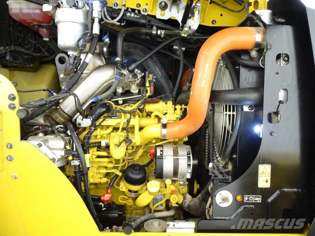 CAT 914 ホイールローダー・タイヤショベル