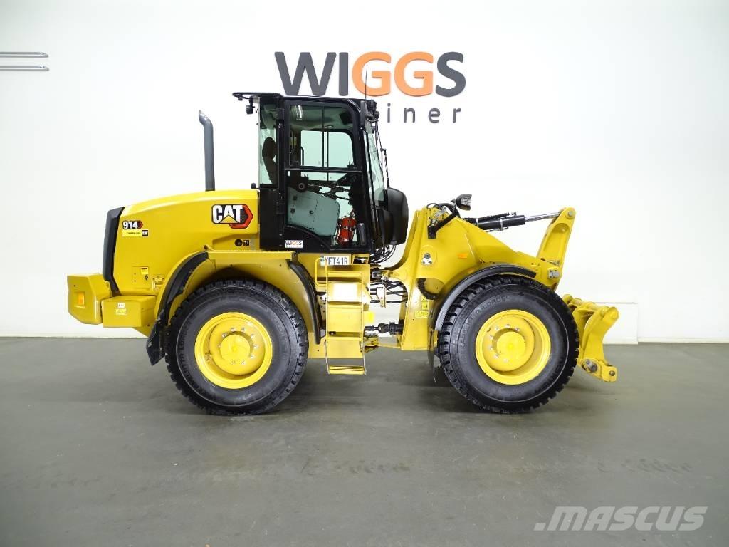 CAT 914 ホイールローダー・タイヤショベル