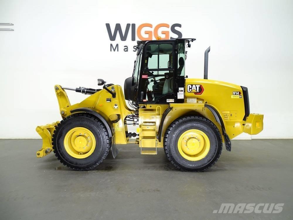 CAT 914 ホイールローダー・タイヤショベル
