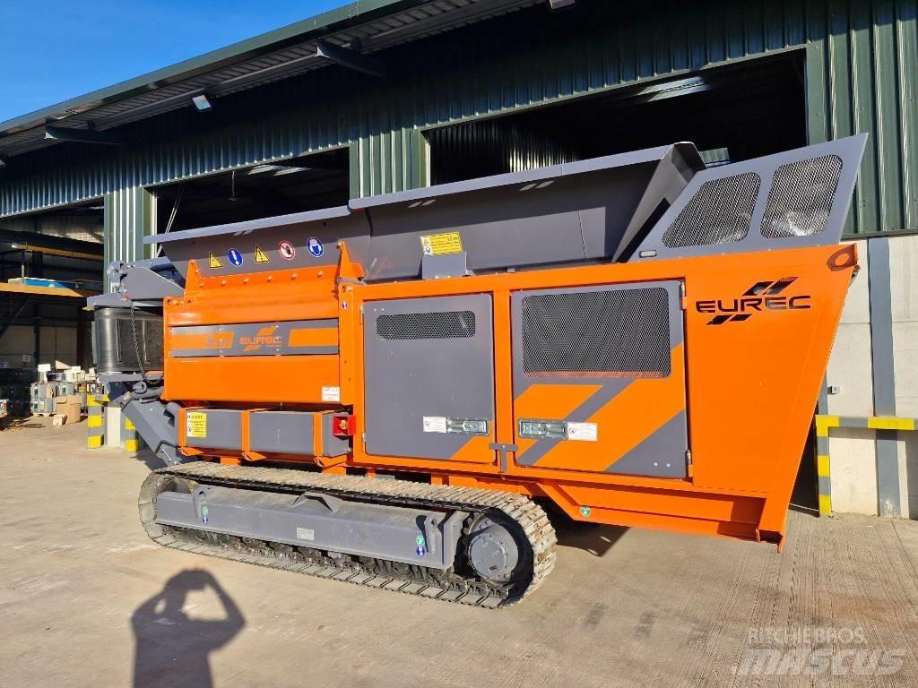 Arjes Eurec S-850 廃棄物シュレッダー