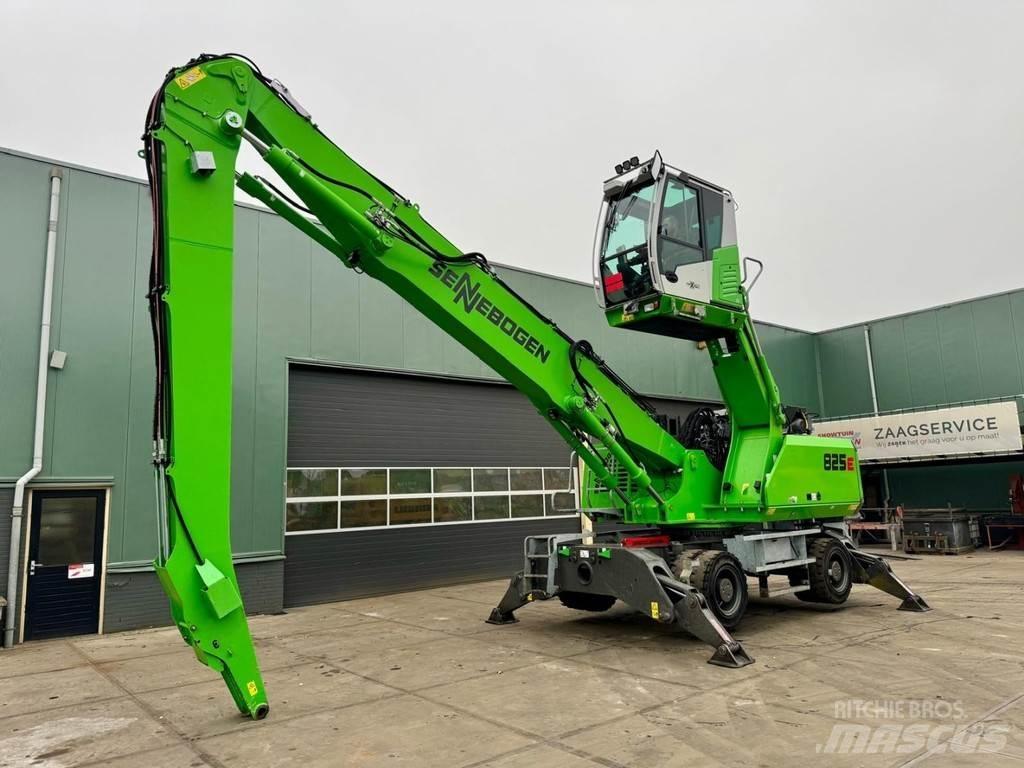 Sennebogen 825M E 廃棄物／工業産廃処理機