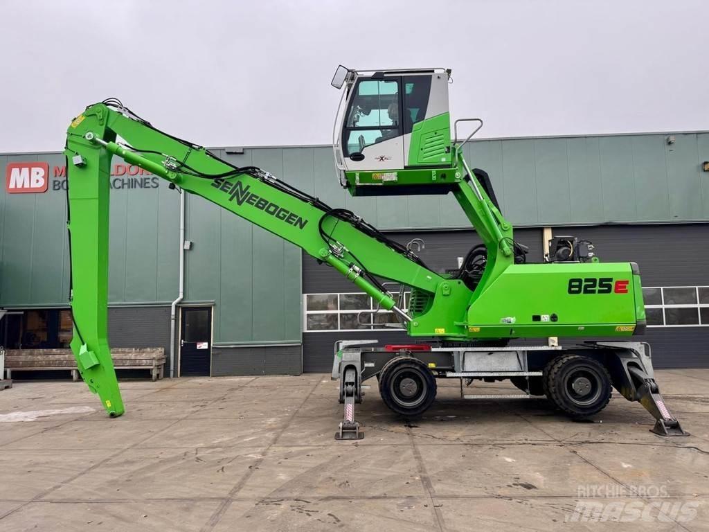 Sennebogen 825M E 廃棄物／工業産廃処理機