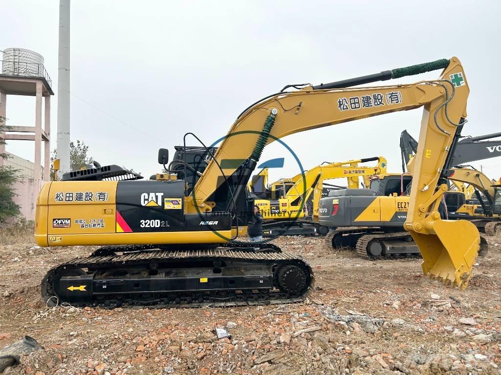 CAT 320 D2L 大型油圧ショベル12t以上（パワーショベル・ユンボ）