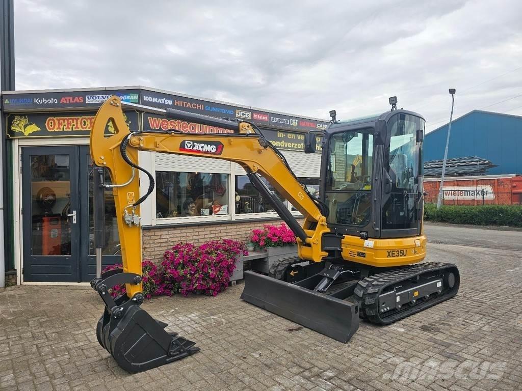 XCMG XE35U ミニ油圧ショベル 7t以下（ミニユンボ・ミニディガー）
