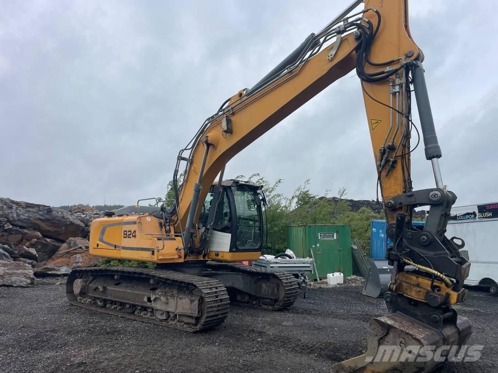 Liebherr R 924 大型油圧ショベル12t以上（パワーショベル・ユンボ）