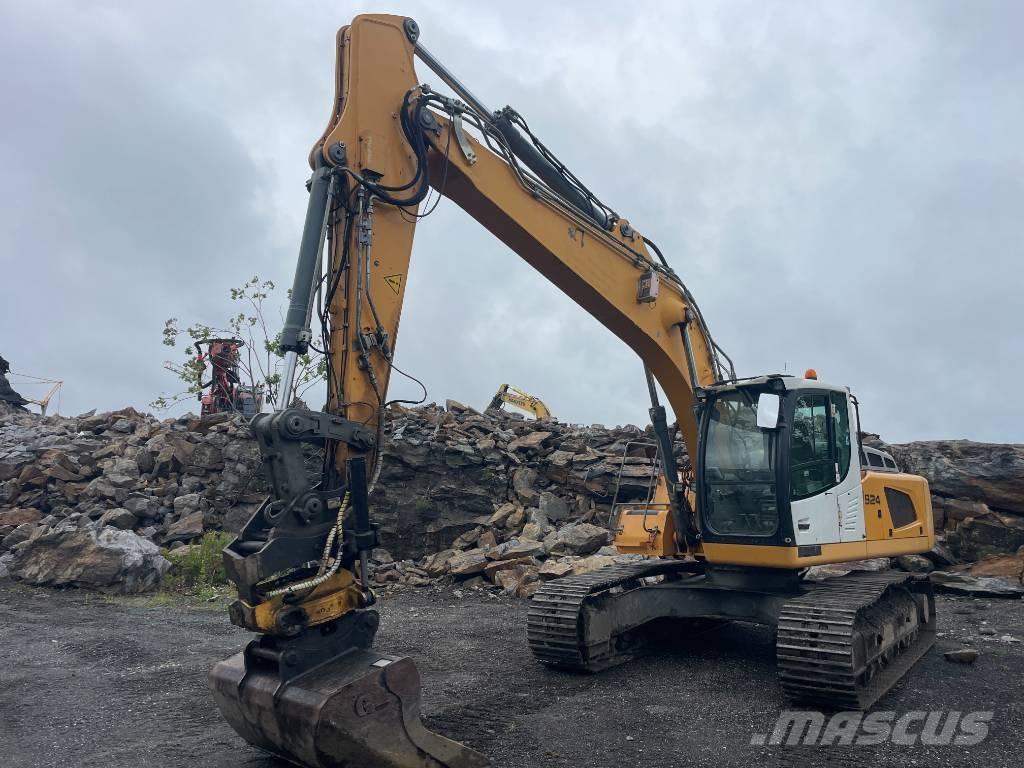 Liebherr R 924 大型油圧ショベル12t以上（パワーショベル・ユンボ）