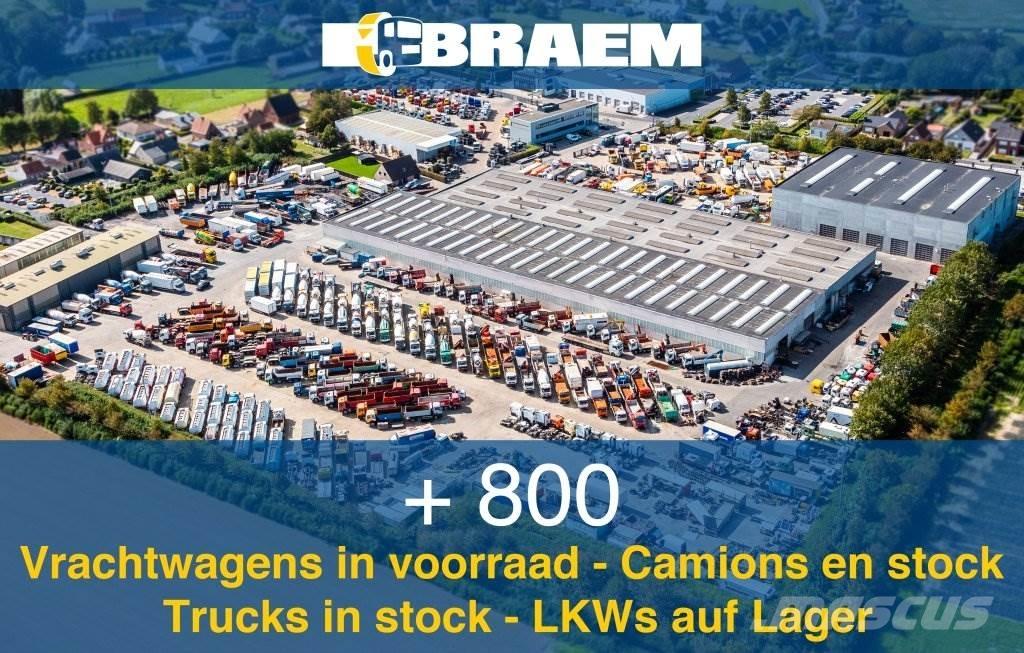 Scania P380 ダンプ