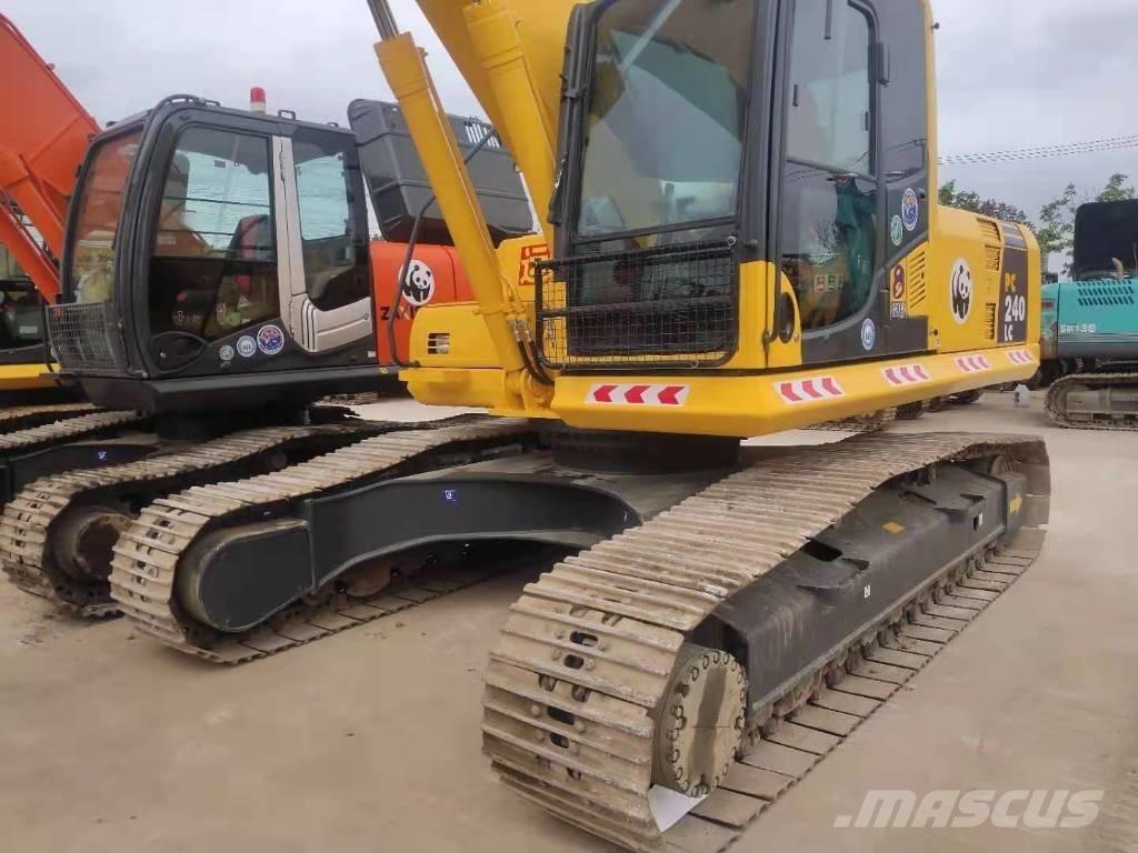Komatsu PC 240 大型油圧ショベル12t以上（パワーショベル・ユンボ）