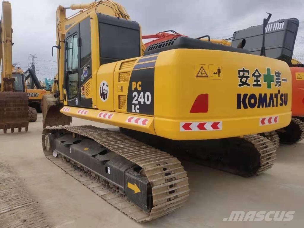 Komatsu PC 240 大型油圧ショベル12t以上（パワーショベル・ユンボ）