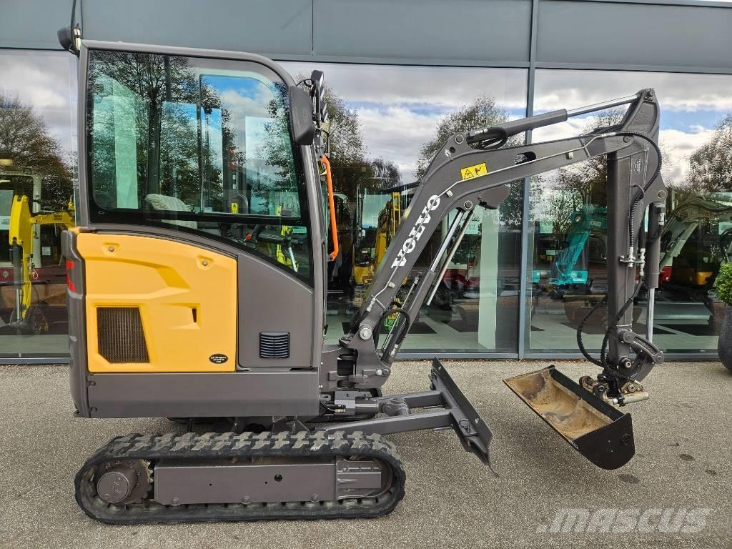 Volvo EC 20 E ミニ油圧ショベル 7t以下（ミニユンボ・ミニディガー）