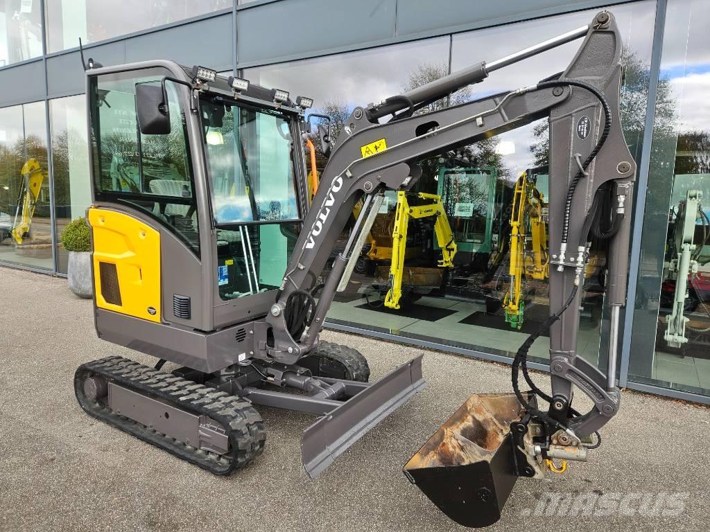 Volvo EC 20 E ミニ油圧ショベル 7t以下（ミニユンボ・ミニディガー）