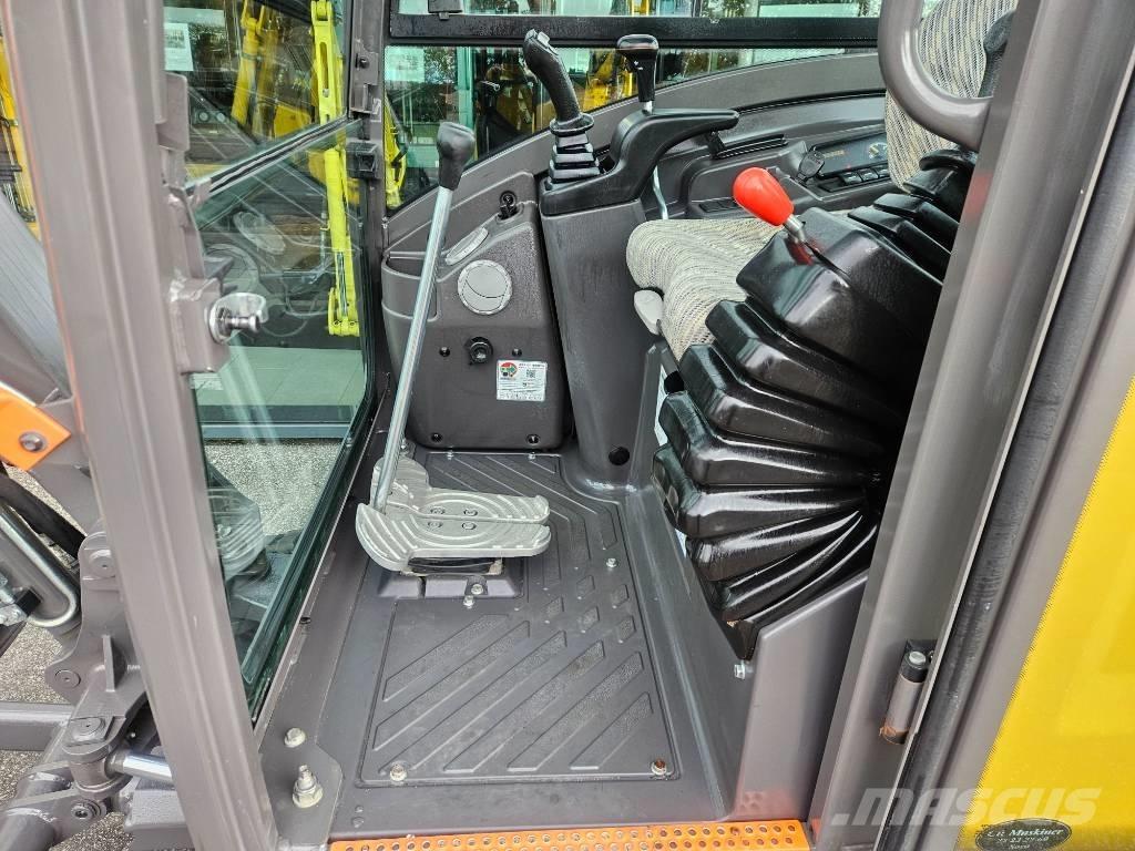 Volvo EC 20 E ミニ油圧ショベル 7t以下（ミニユンボ・ミニディガー）