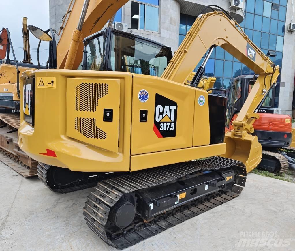 CAT 307.5 大型油圧ショベル12t以上（パワーショベル・ユンボ）