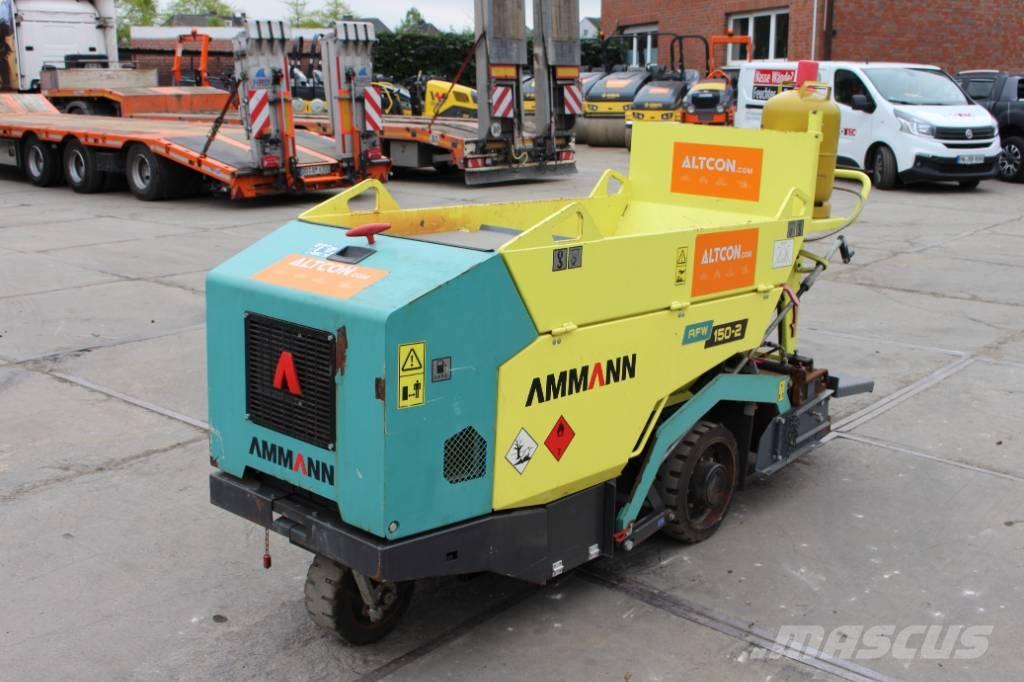 Ammann AFW 150-2 アスファルトフィニッシャ