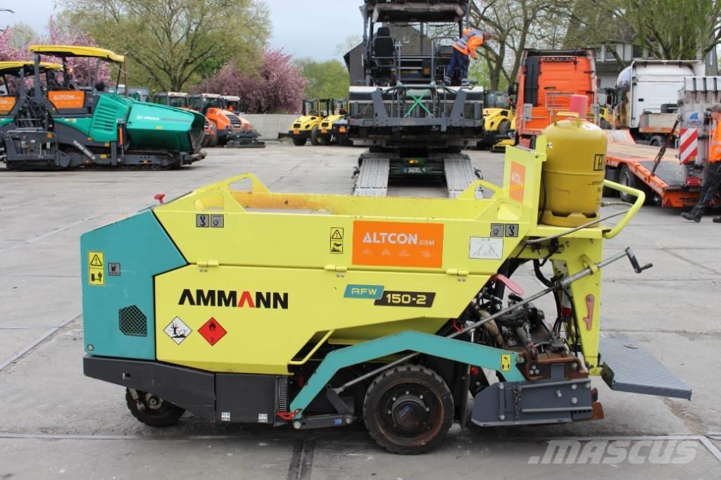 Ammann AFW 150-2 アスファルトフィニッシャ