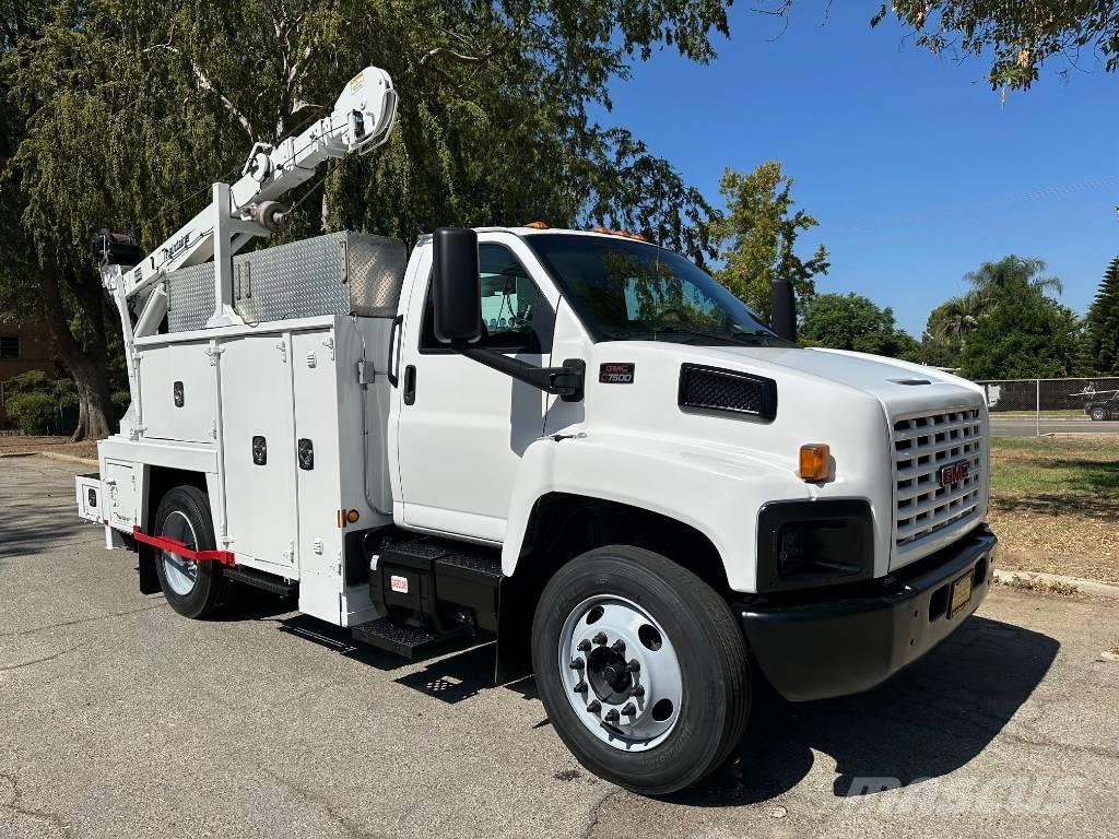 GMC Topkick C 7500 クレーントラック、ユニック車