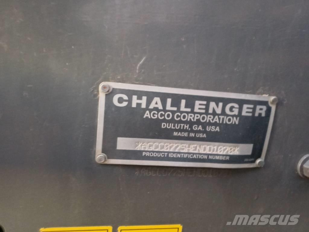 Challenger MT 775 E トラクター