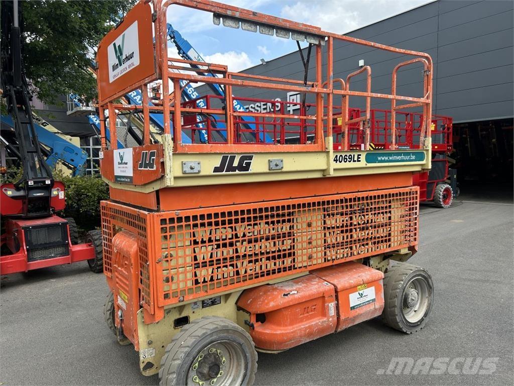 JLG 4069 LE (3524) シザースリフト