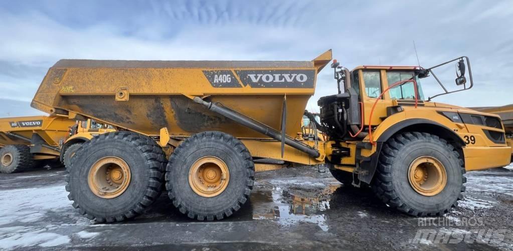 Volvo A 40 G アーティキュレート式ダンプトラック