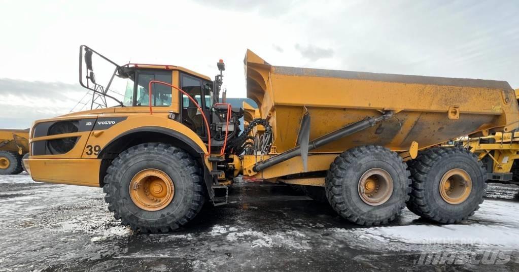 Volvo A 40 G アーティキュレート式ダンプトラック