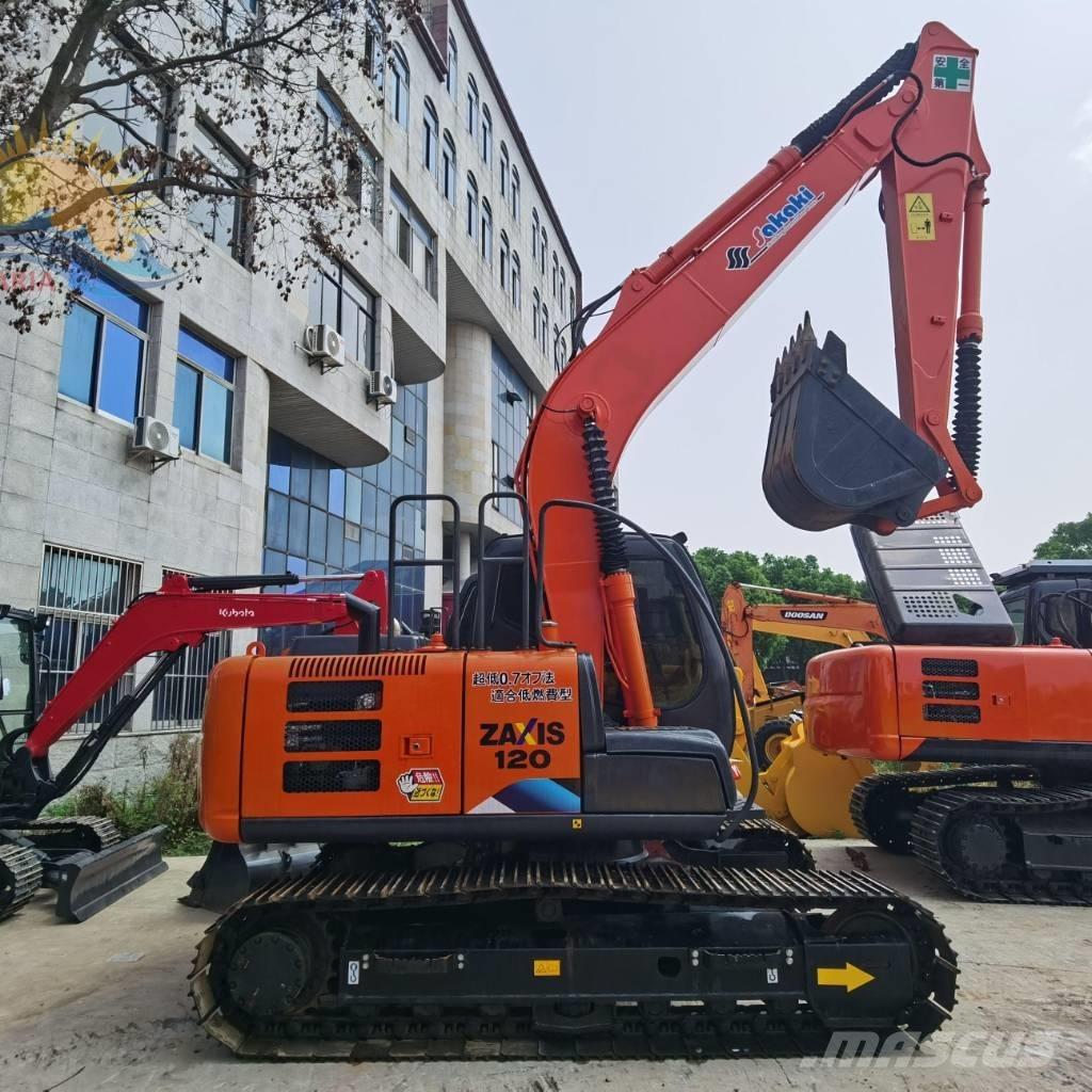 Hitachi ZX 120 大型油圧ショベル12t以上（パワーショベル・ユンボ）