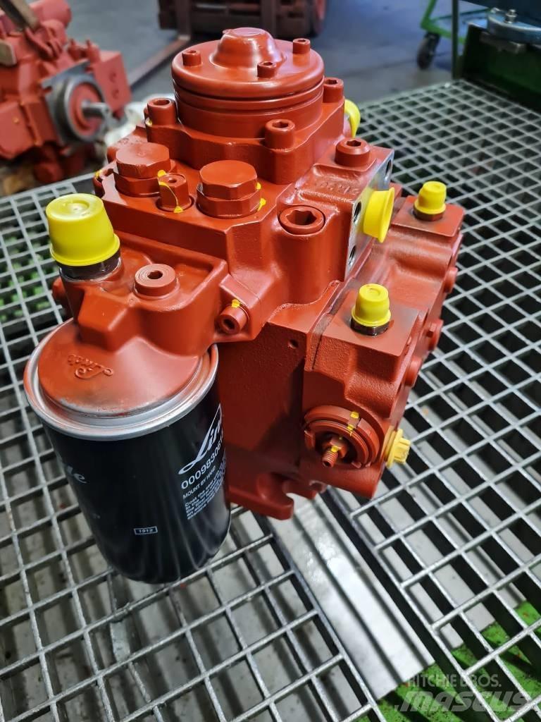 Linde BPV 70 R 特殊油圧ショベル