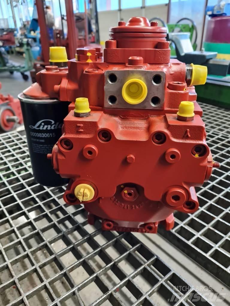 Linde BPV 70 R 特殊油圧ショベル