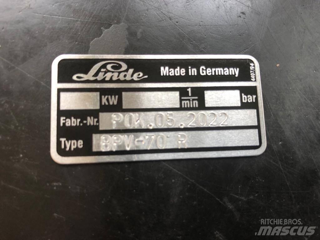 Linde BPV 70 R 特殊油圧ショベル