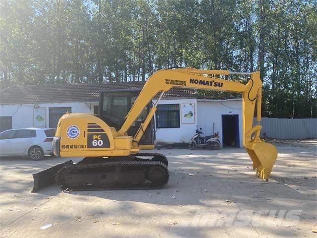 Komatsu PC 60-8 大型油圧ショベル12t以上（パワーショベル・ユンボ）