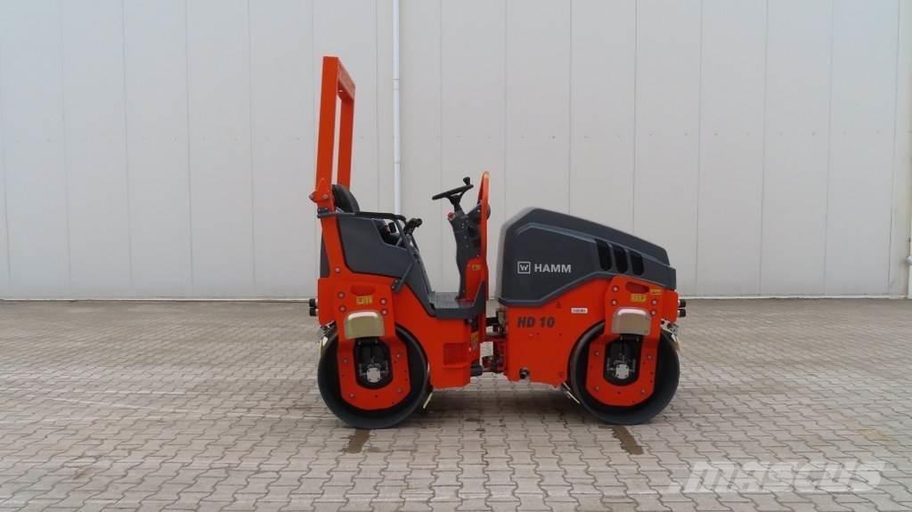 Hamm HD10VV タンデムローラ