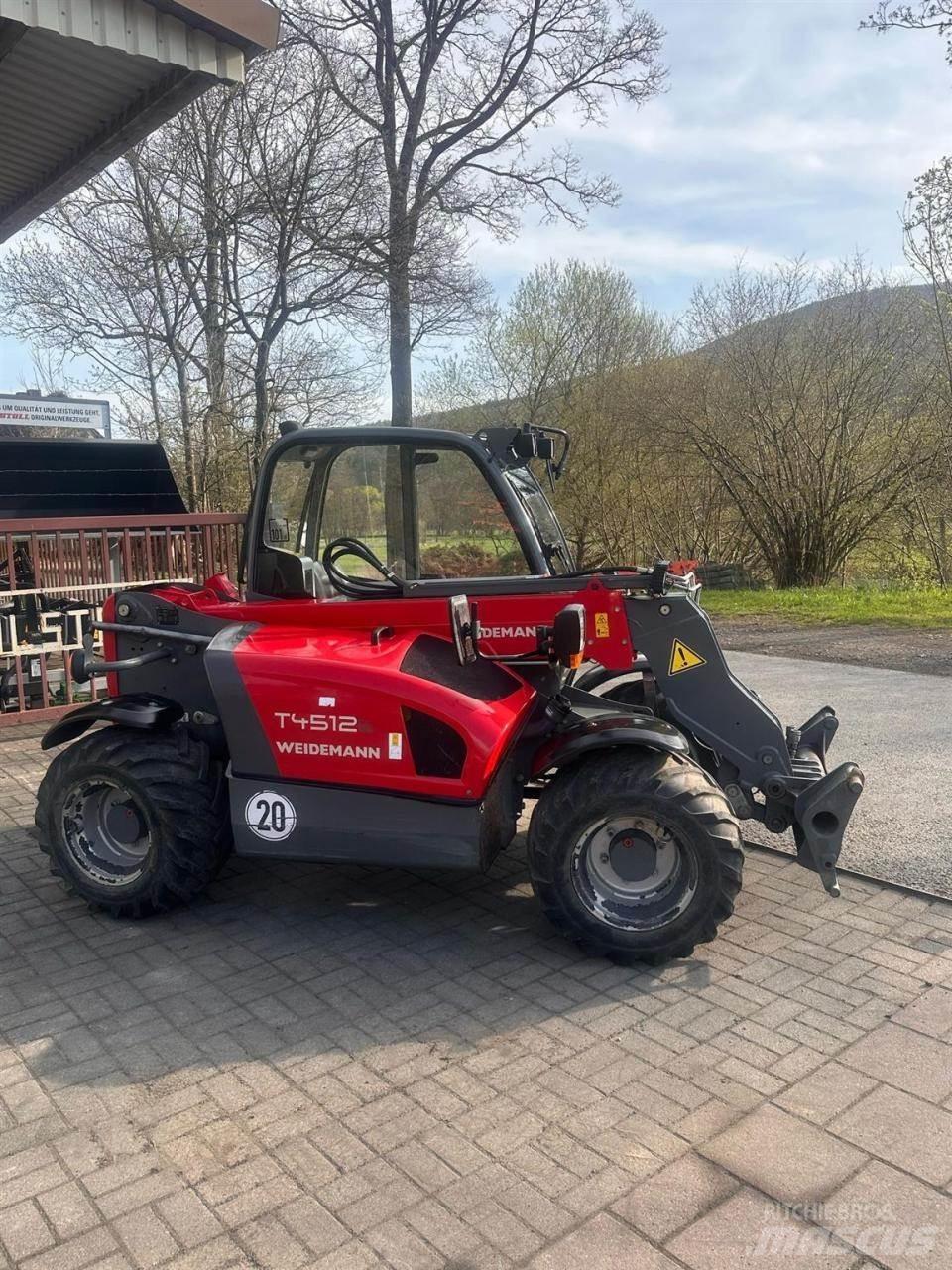 Weidemann T4512 農業用テレハンドラー