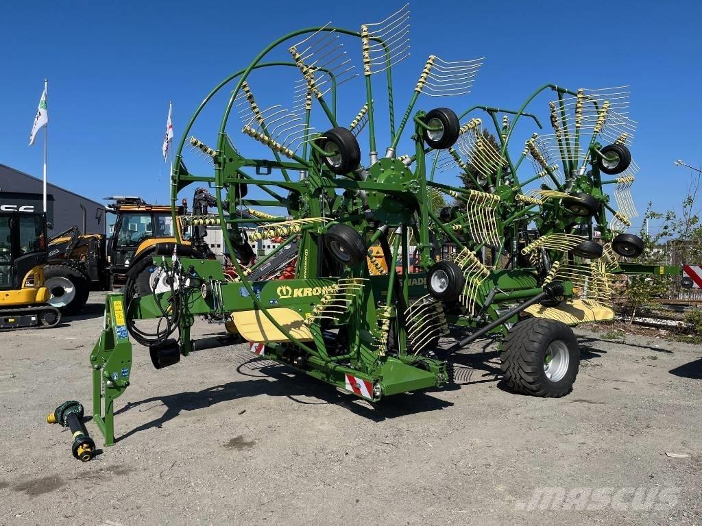Krone TC 1250 Plus ウィンドローア/レーキ